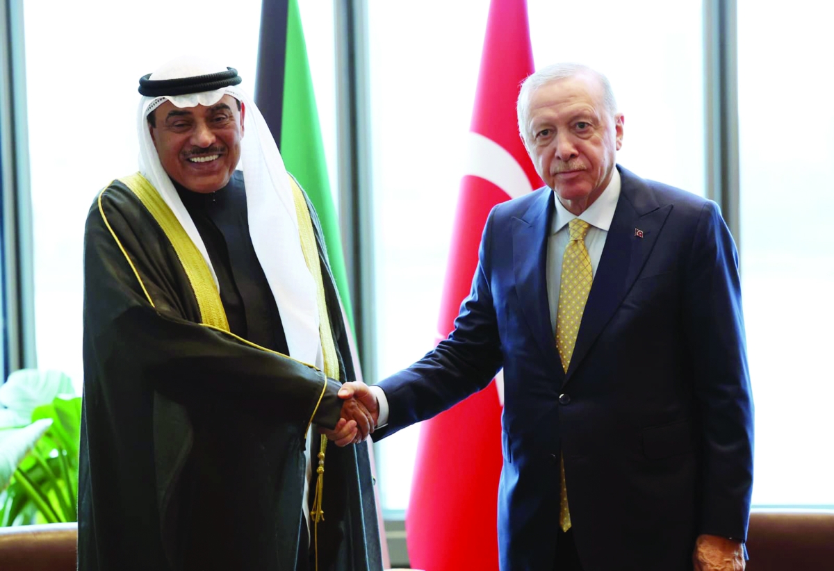 


ولي العهد والرئيس التركي 