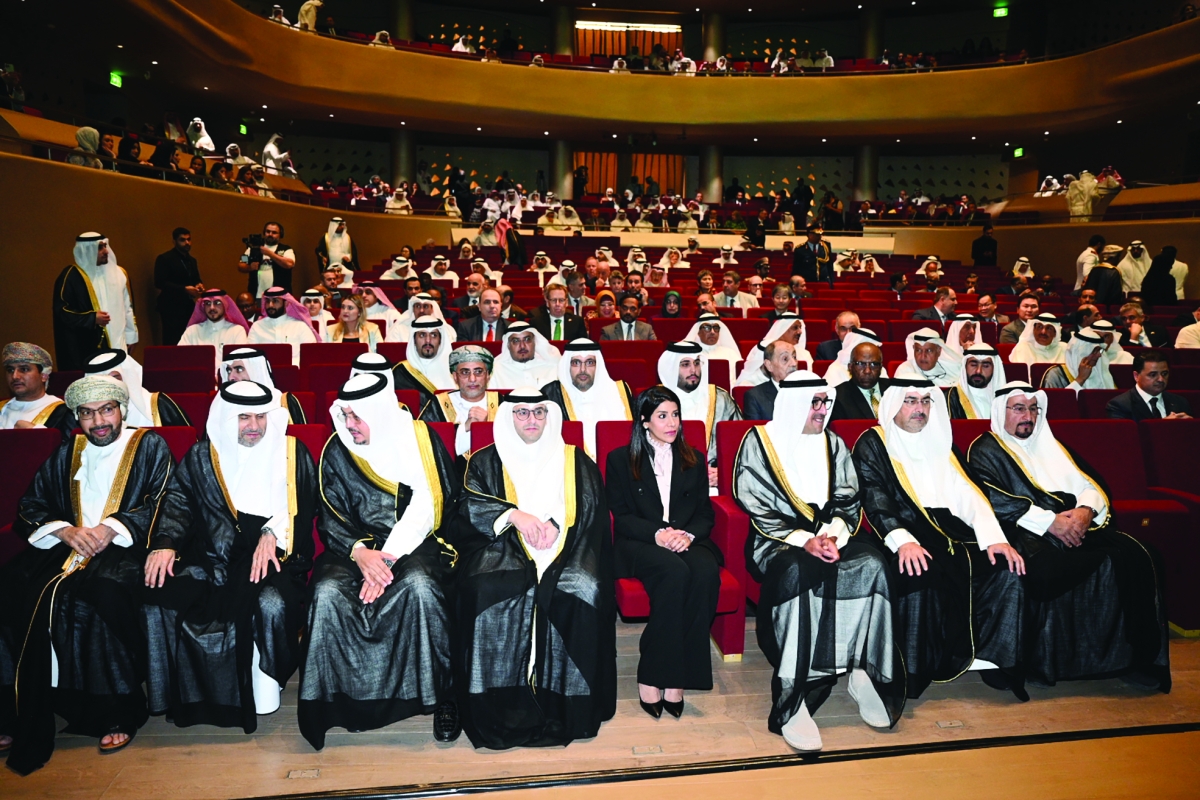 


جانب من الحضور 