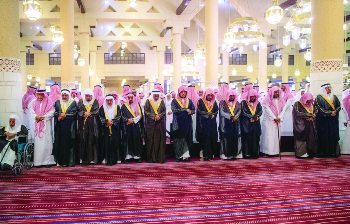 الصلاة على الفقيد