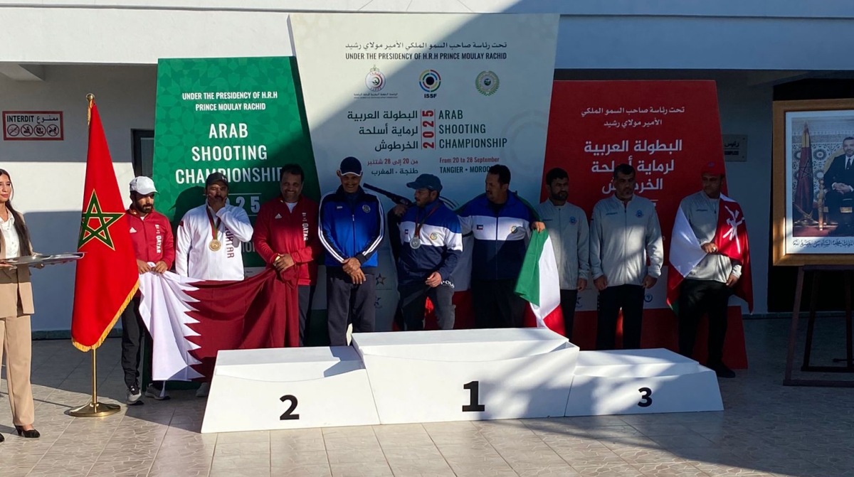 تتويج المنتخب الكويتي بالميدالية الذهبية