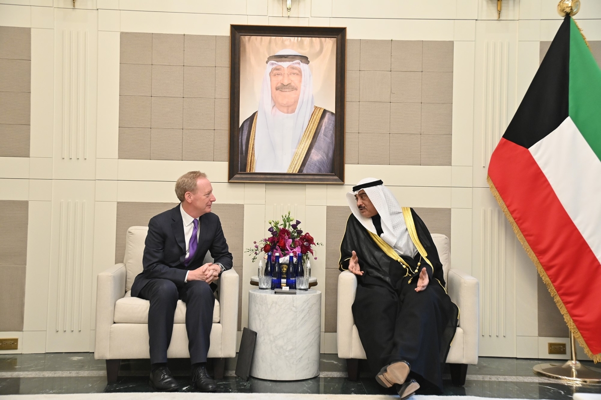 ممثل صاحب السمو مستقبلا نائب رئيس مجلس الإدارة ورئيس شركة مايكروسوفت