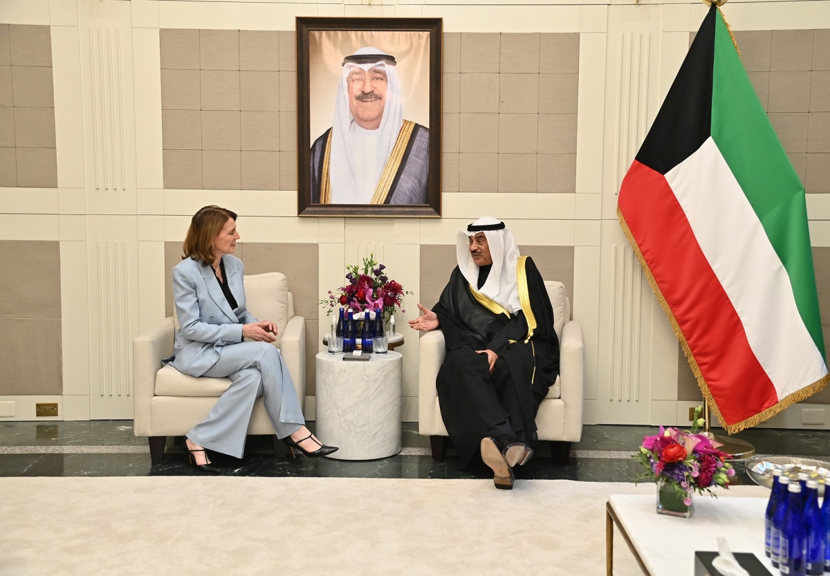 ممثل صاحب السمو مستقبلا الرئيسة والمديرة التنفيذية للاستثمار في شركة ألفابت وغوغل