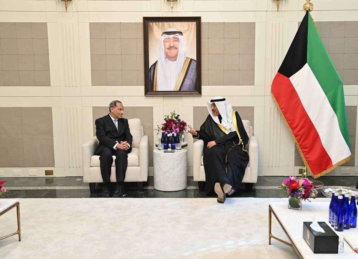 ممثل صاحب السمو يستقبل أعضاء غرفة التجارة الأميركية