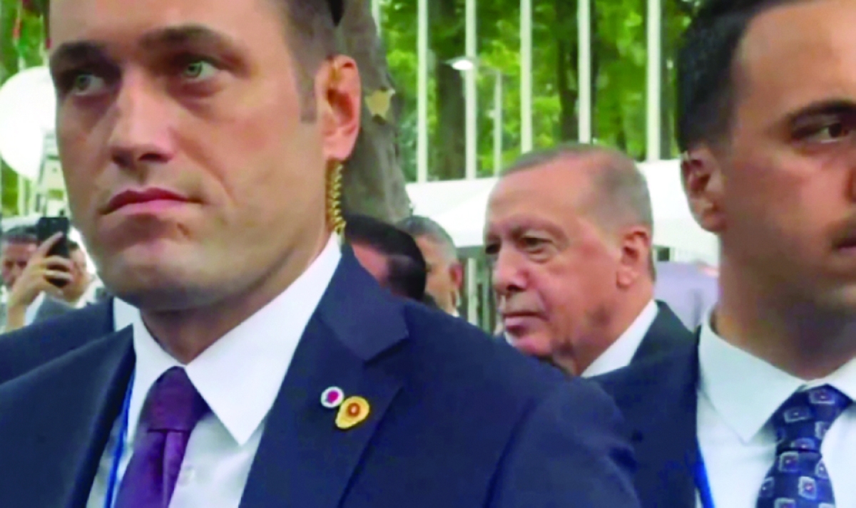 موكب أردوغان متوقف في شوارع نيويورك