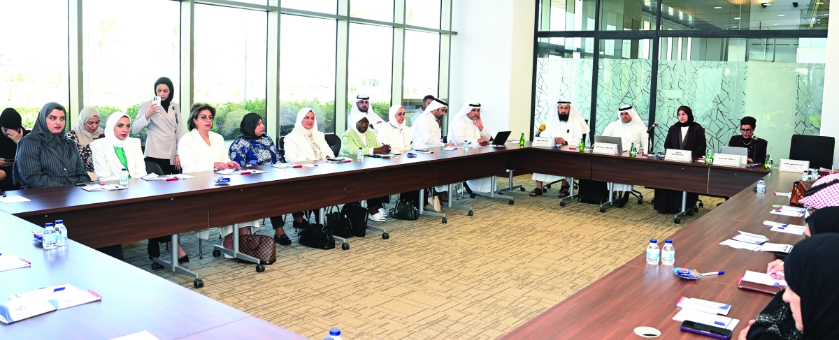 


جانب من الحضور 