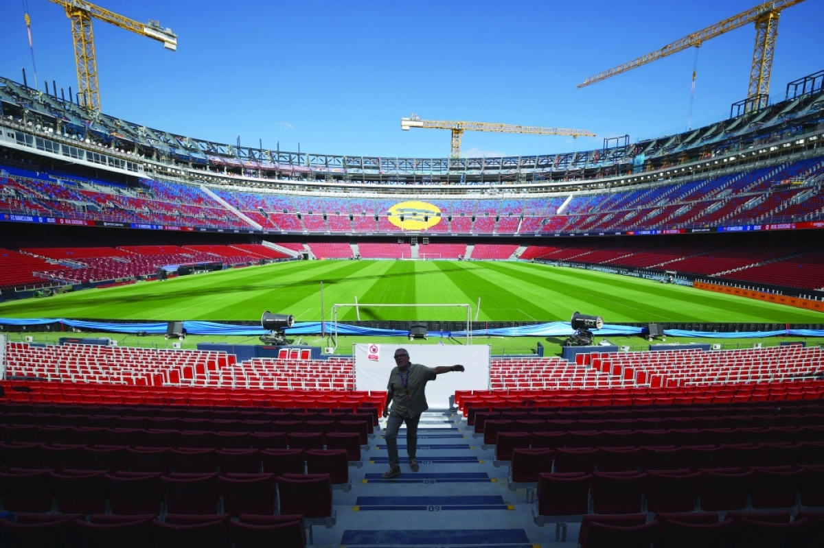 ملعب «كامب نو» 