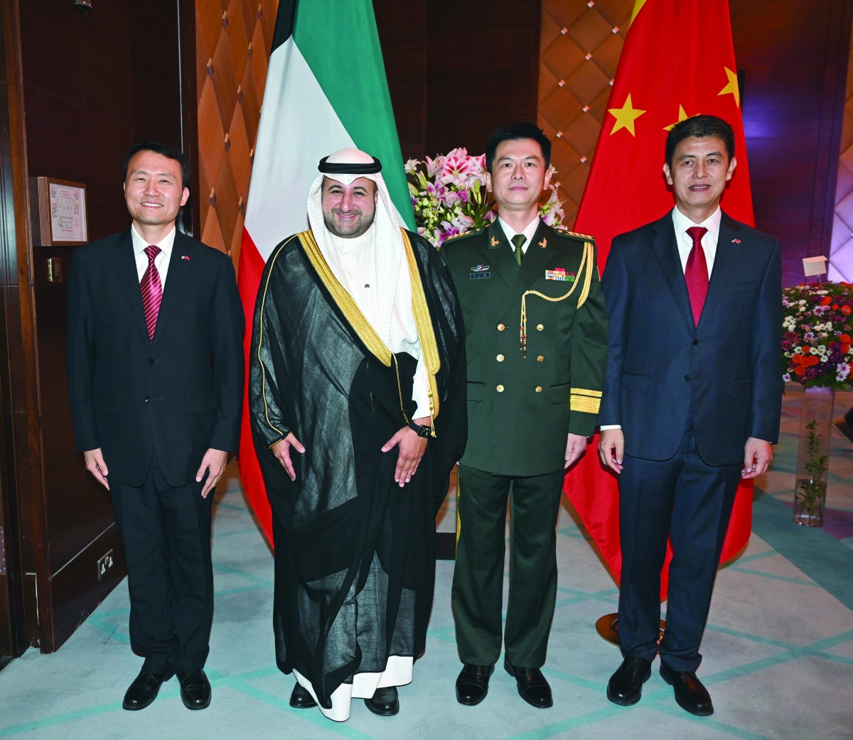 وكيل «الدفاع» مهنئاً