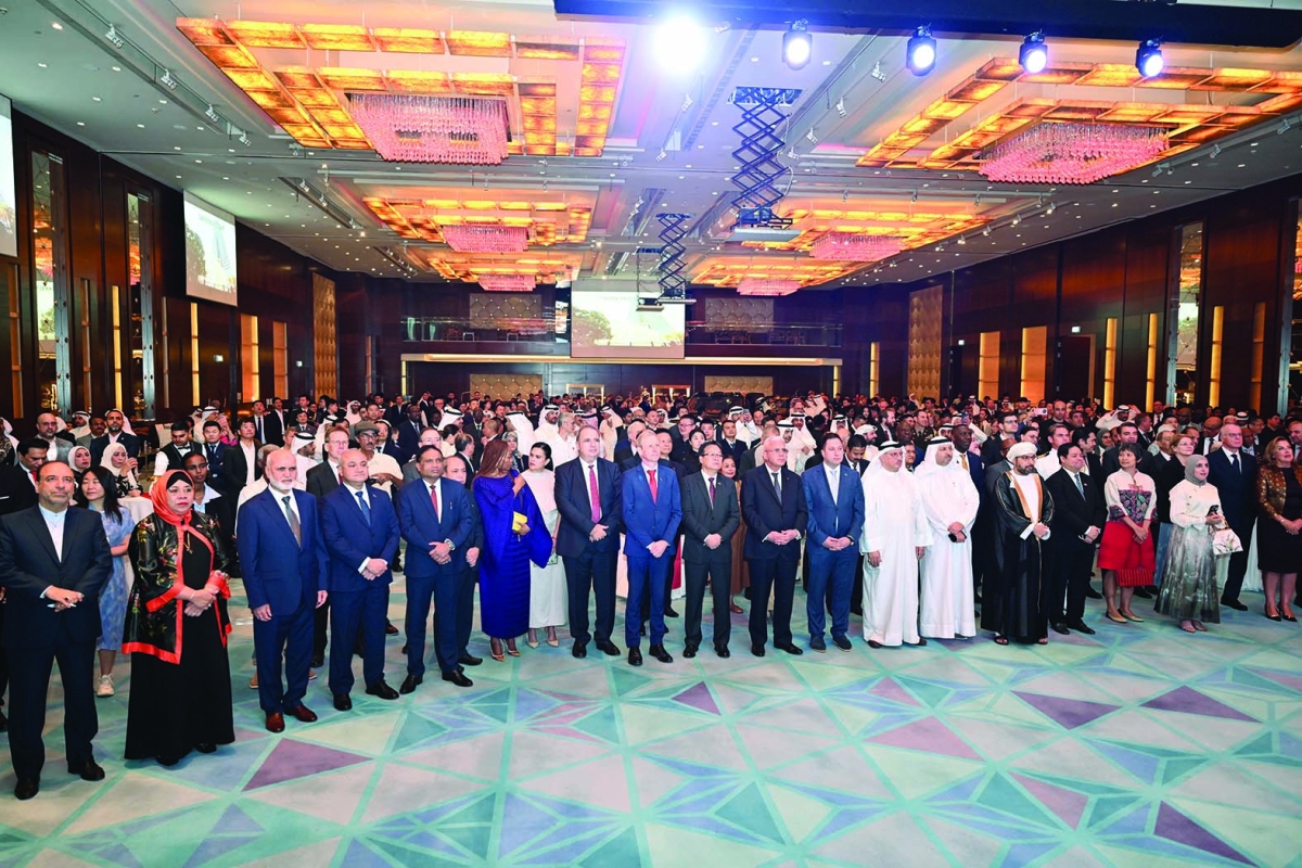 جانب من الحضور