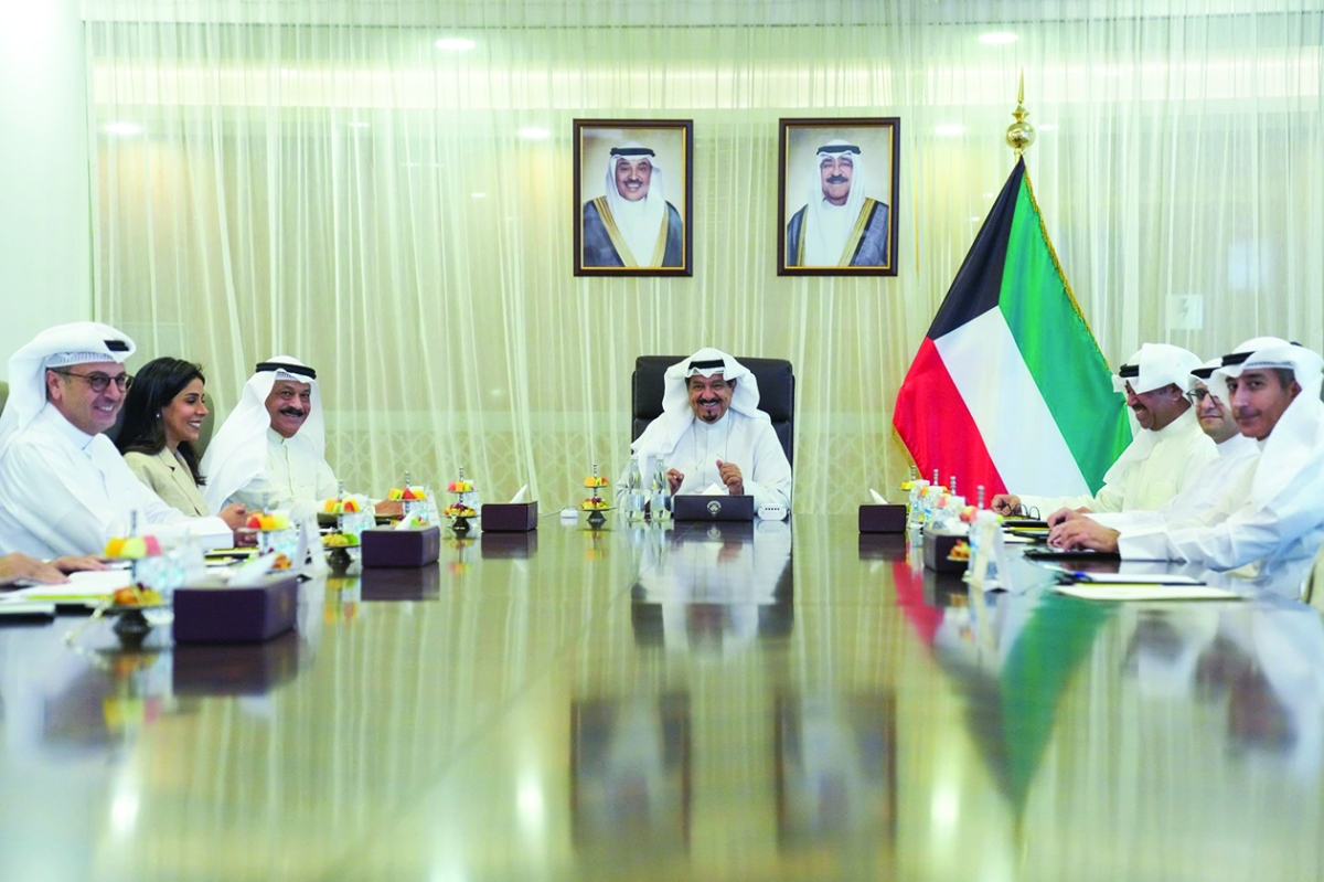 


العبدالله مترئساً اجتماع اللجنة الوزارية 