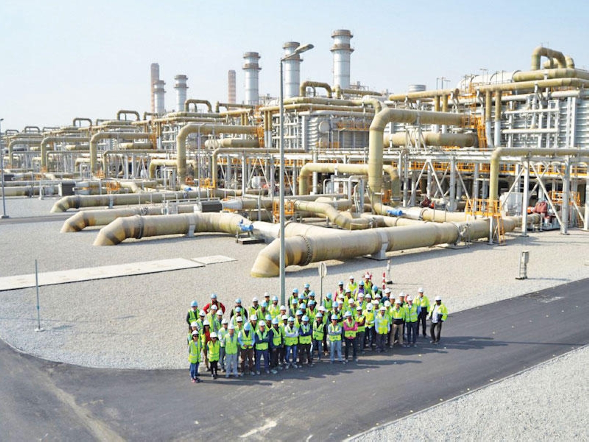 فريق عمل محطة الزور الشمالية (أرشيفية)