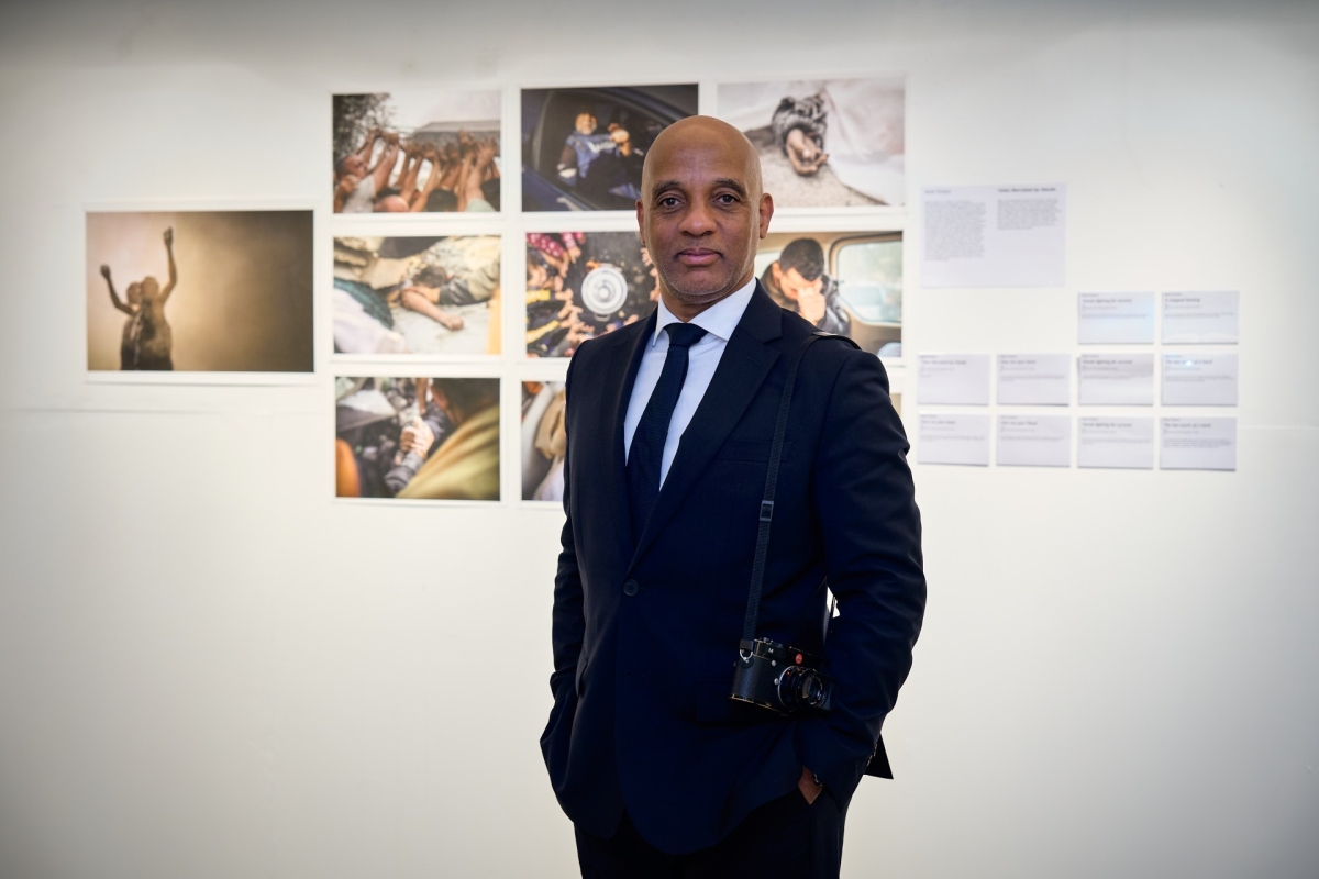 رئيس منحة التصوير الإنساني سامي الرميان