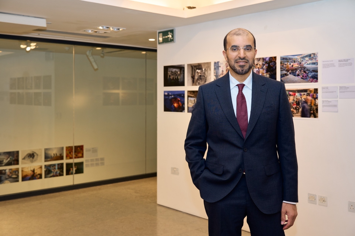  رئيس اتحاد الجمعيات والمبرات الخيرية سعد العتيبي