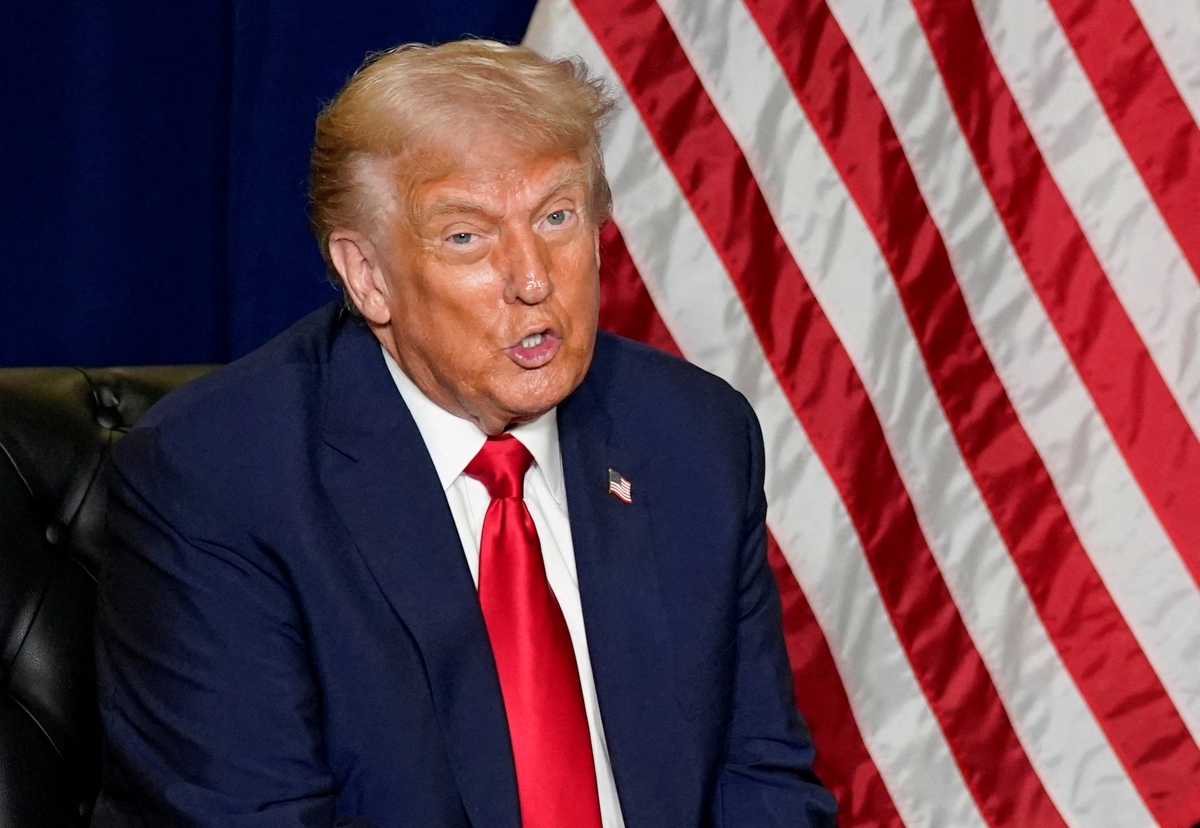 دونالد ترامب 