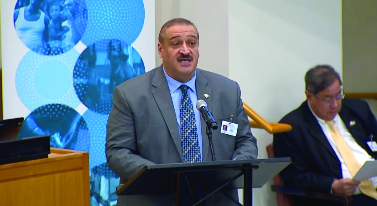 العوضي يلقي كلمة نيابة عن دول التعاون أمام الاجتماع الأممي