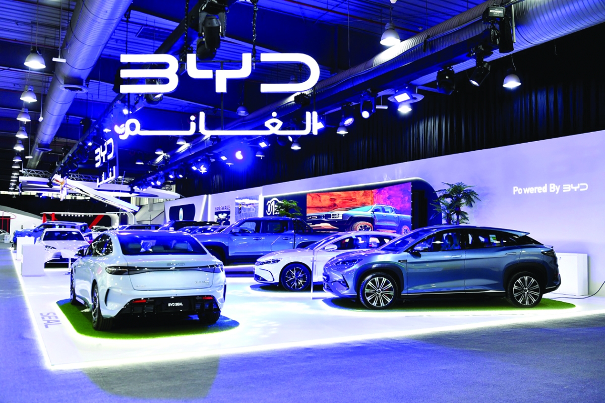 


طرازات «بي واي دي» 