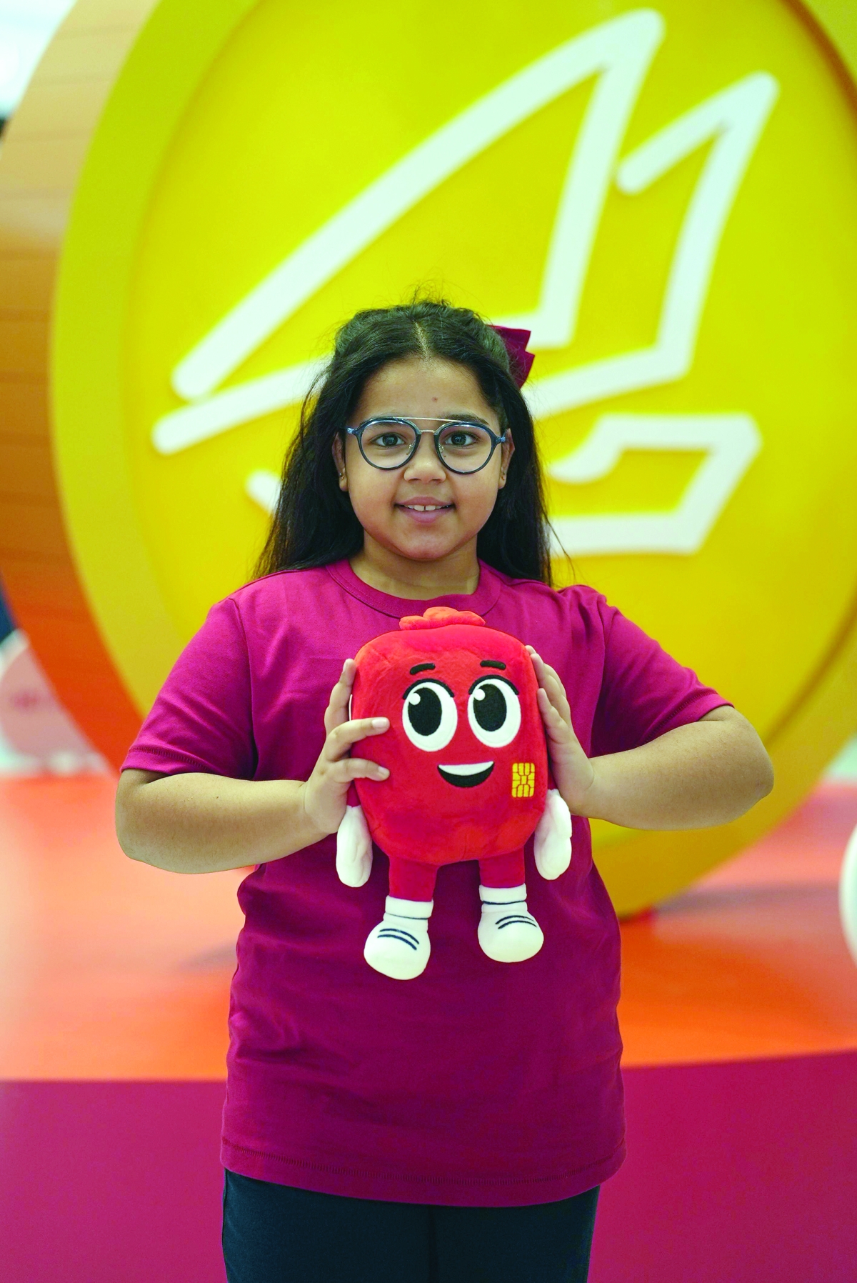 سعادة الأطفال بلعبة حساب «neo»