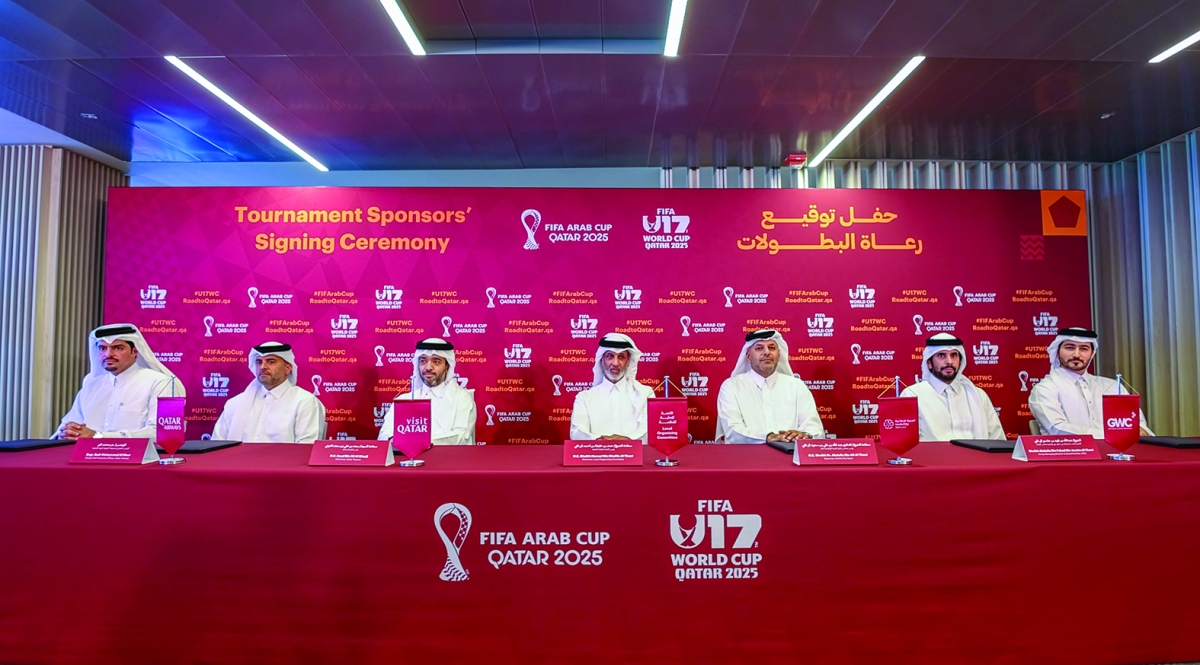 جانب من المؤتمر الصحافي