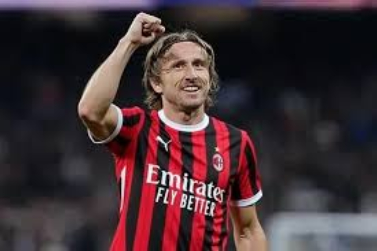 لوكا مودريتش