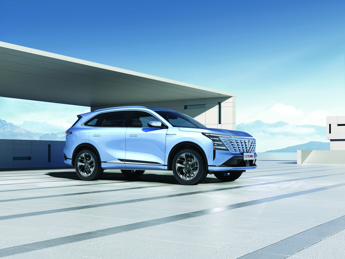 


«شانجان CS75 Plus» 