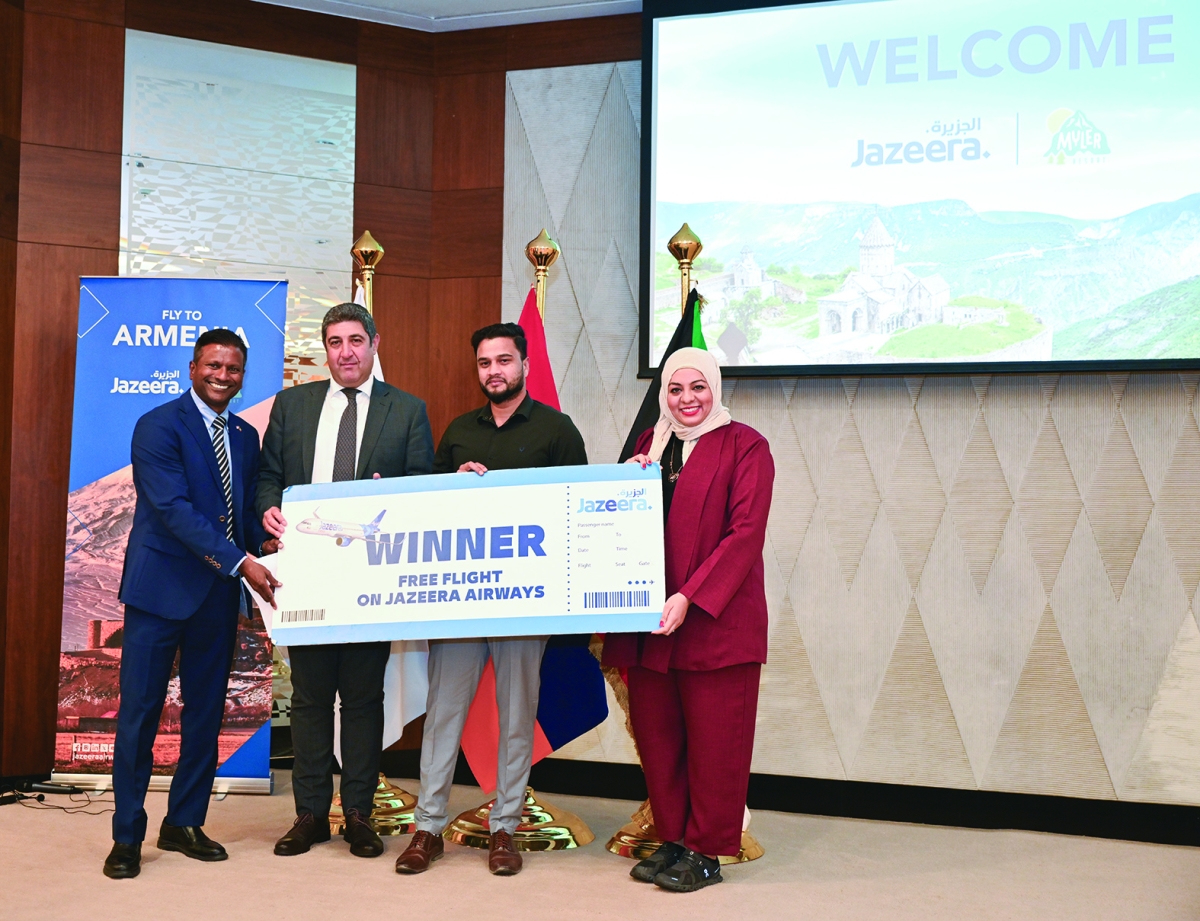 


السفير والرئيس التنفيذي لطيران «الجزيرة» في الفعالية 