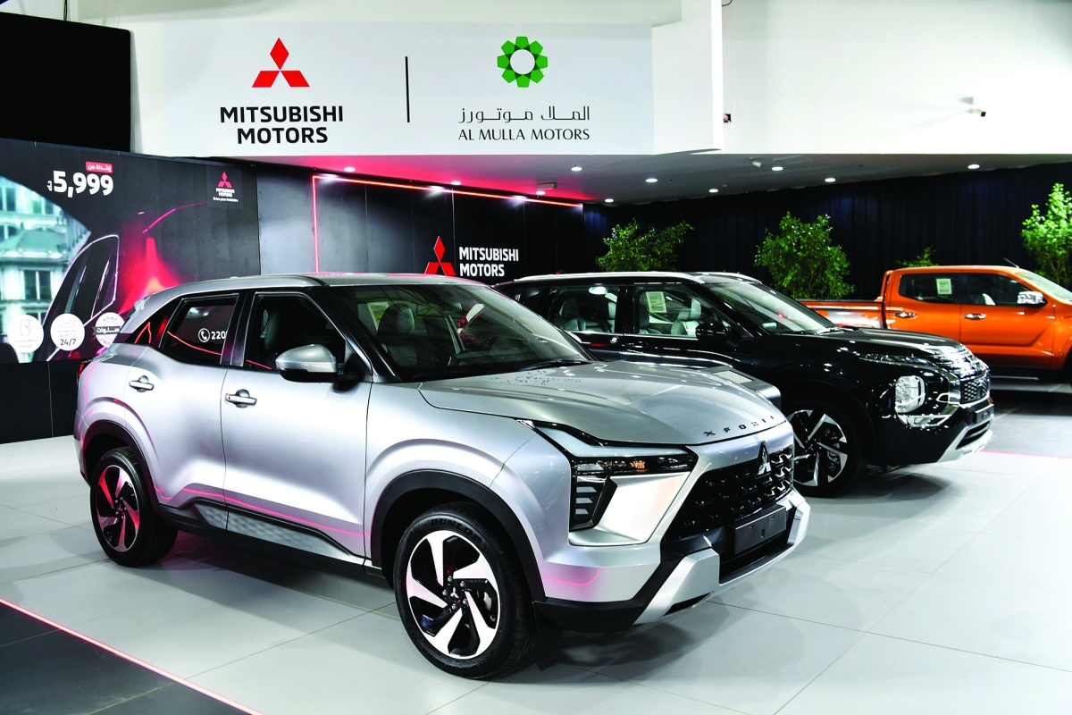 


أحدث طرازات «ميتسوبيشي» في المعرض 