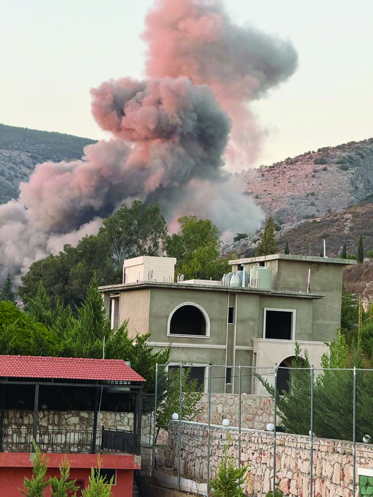 غارة إسرائيلية على جنوب لبنان