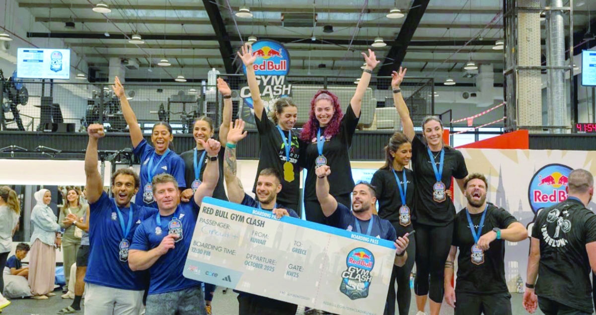 


فريق «سيركت فيتنس» متوجاً 