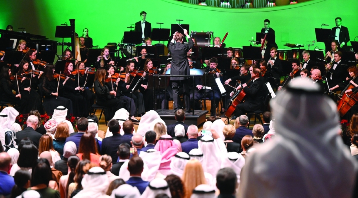 عروض سيمفونية أبهرت الحضور