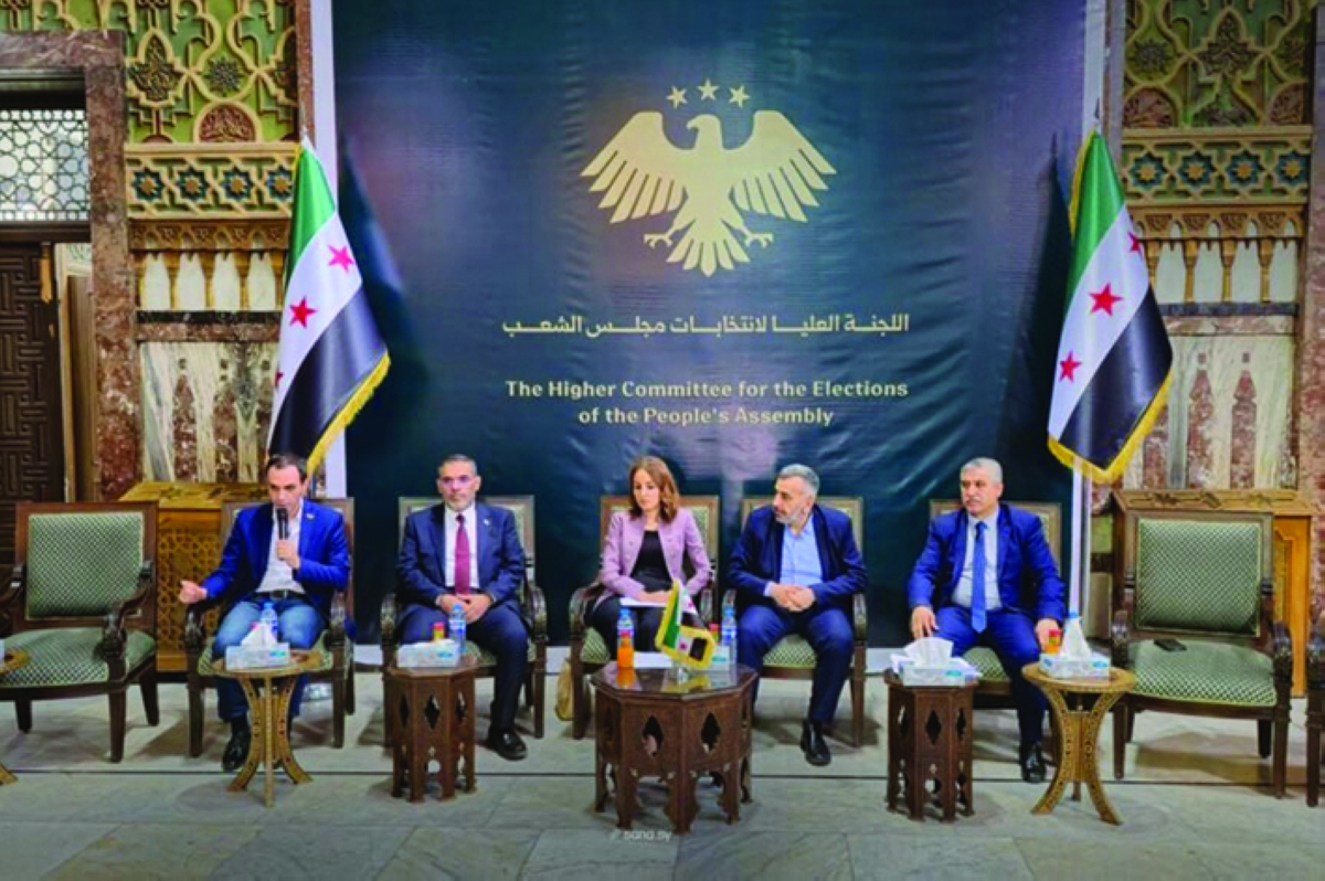 اللجنة العليا للانتخابات تُعلن صدور قائمة المرشحين لمجلس الشعب