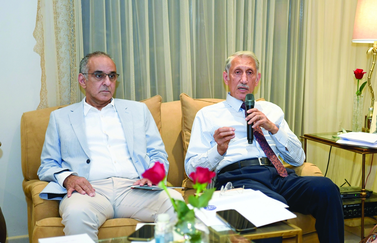 طالب الرفاعي ومحمد الجسار