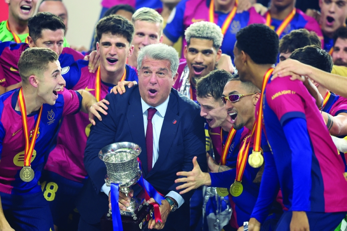 برشلونة حامل كأس «السوبر» الإسباني 