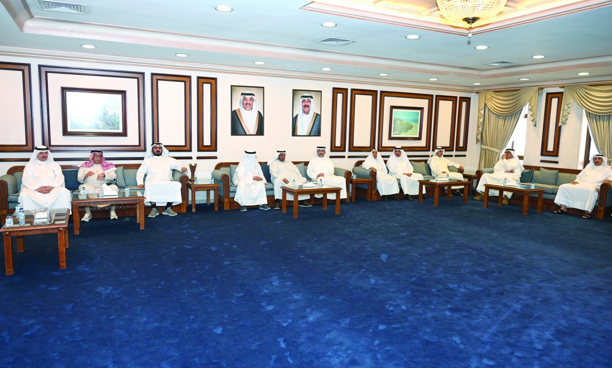 جانب من الحضور