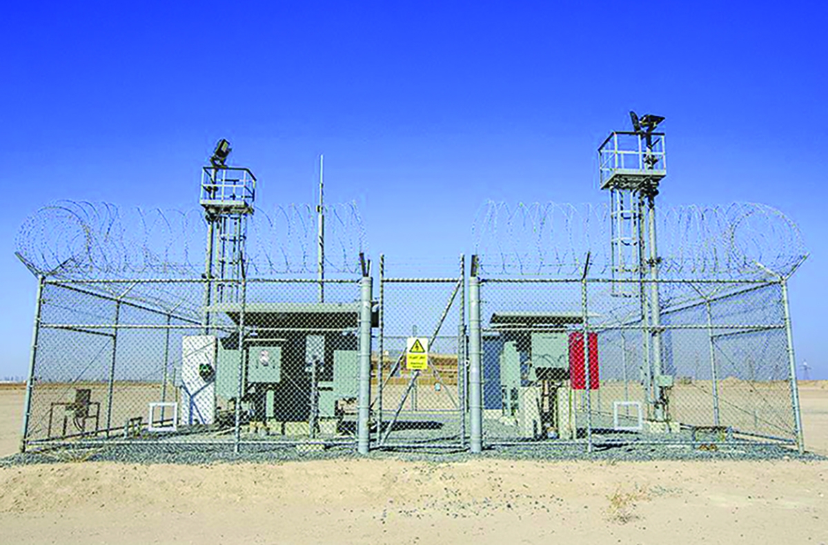 آبار مدعومة بالمضخات الكهربائية الغاطسة