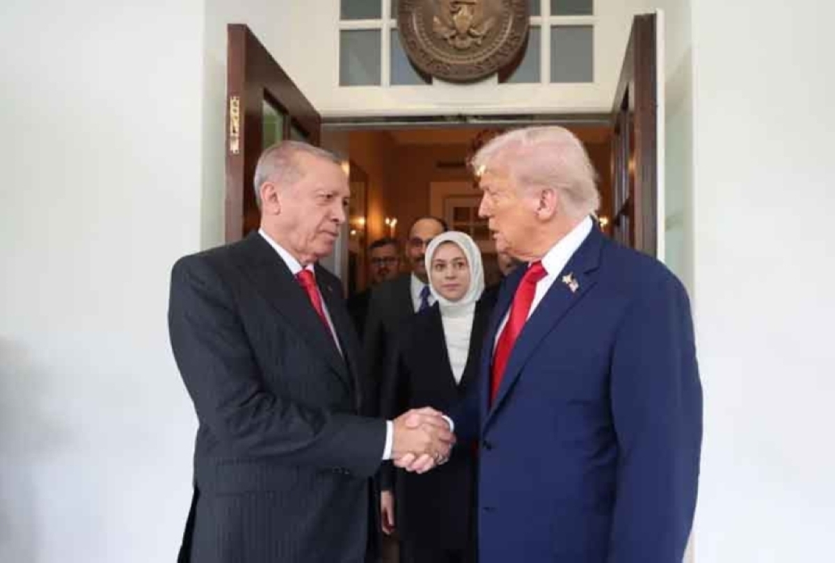 رجب طيب أردوغان ودونالد ترامب 