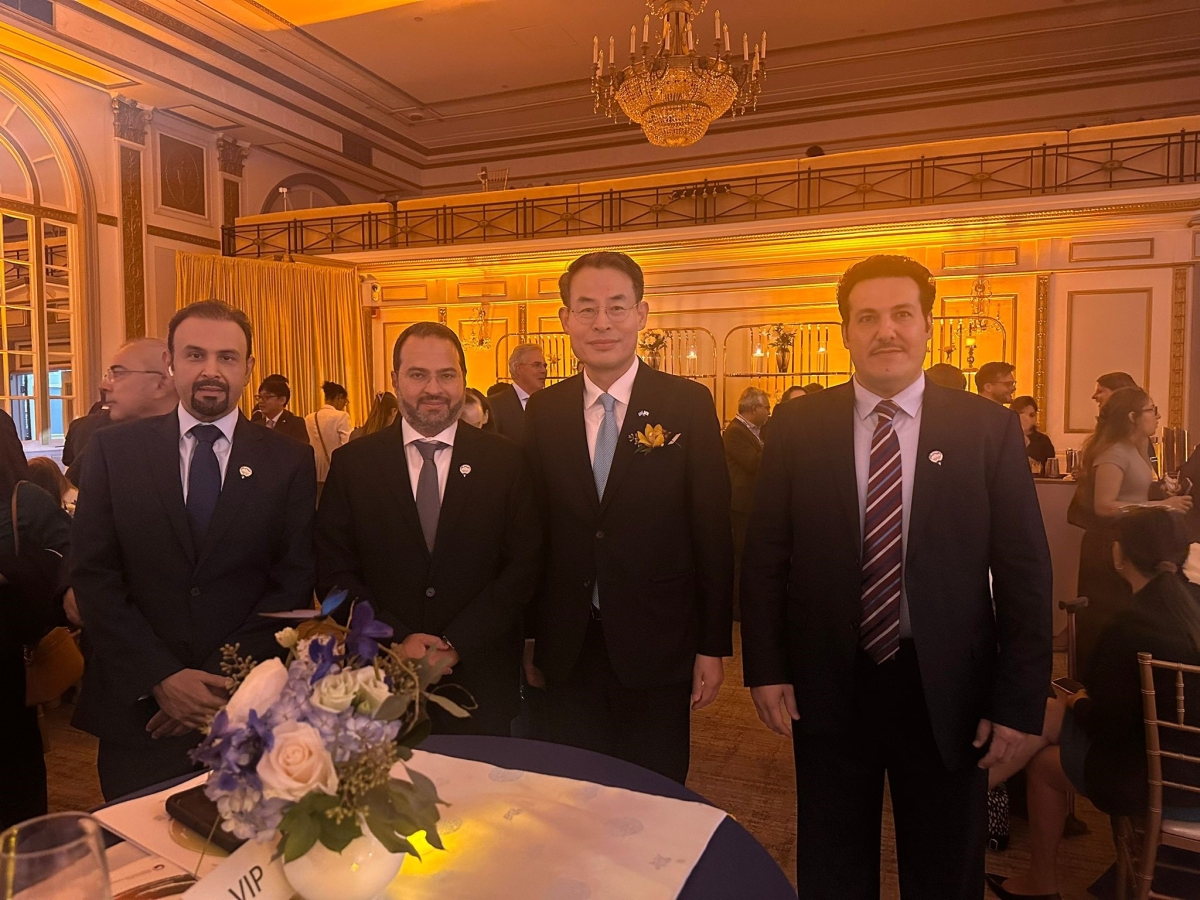 وفد الطيران المدني خلال لقاء الوفد الكوري الجنوبي 