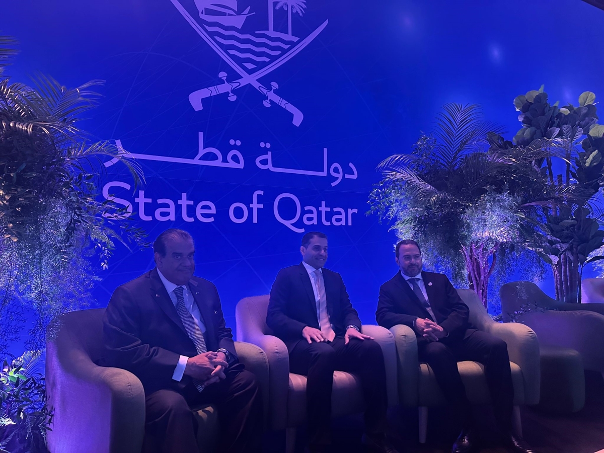 وفد الطيران المدني يشارك في حفل أقامته قطر على شرف الوفود المشاركة في اجتماعات «ايكاو» 