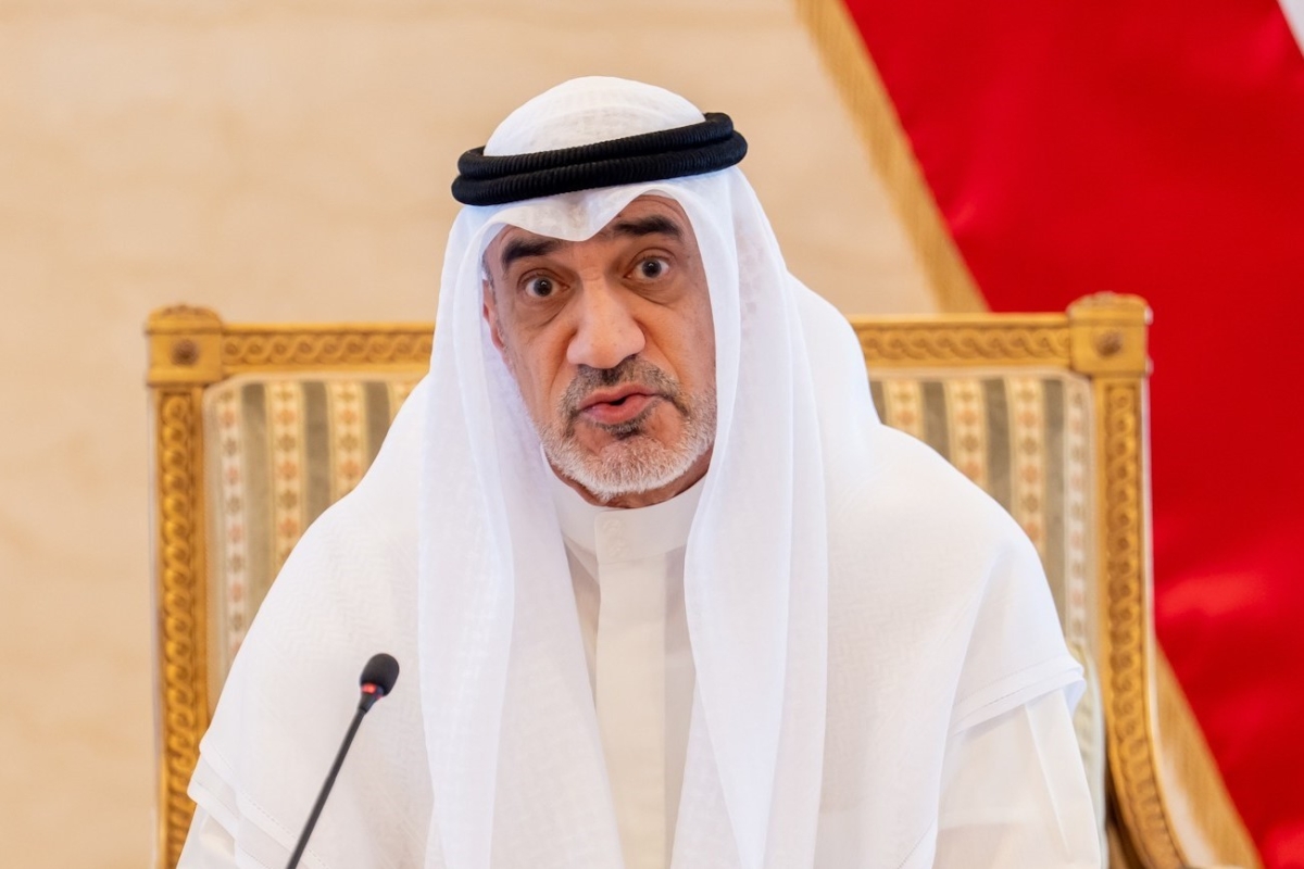 النائب الأول الشيخ فهد اليوسف