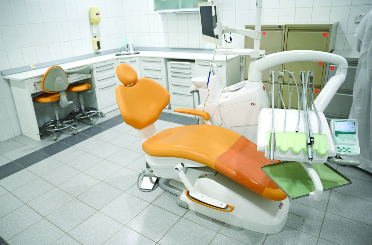 عيادة أسنان متكاملة