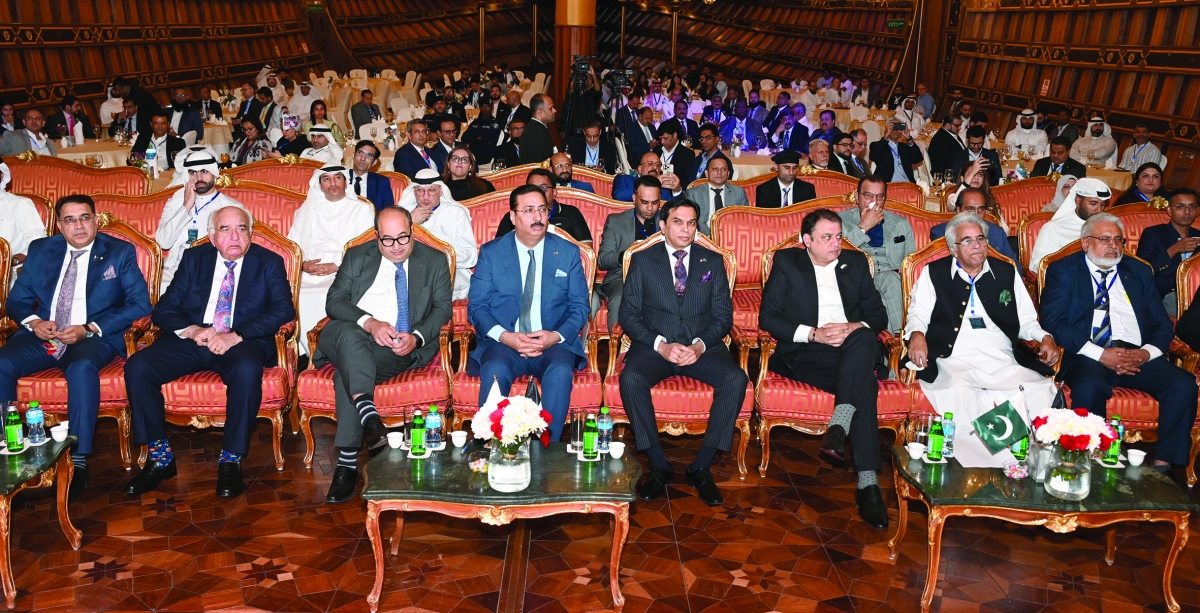 جانب من حضور المؤتمر