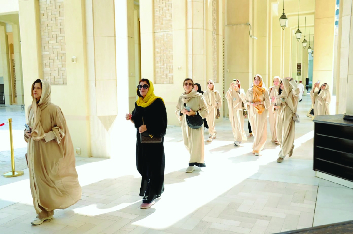 جانب من الجولة 