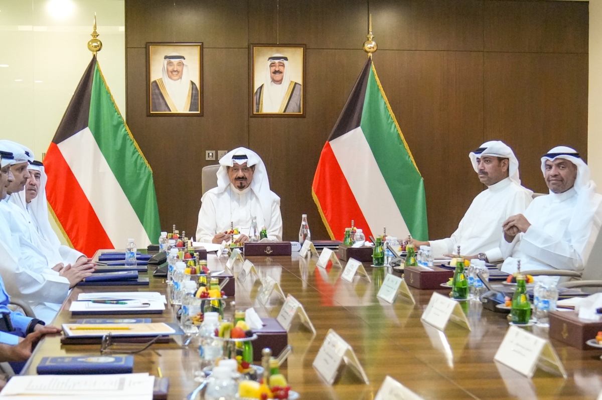 اجتماع المجلس الدفاع الأعلى