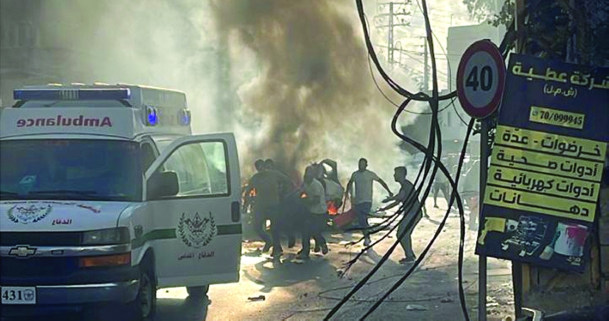 سيارة استهدفتها إسرائيل في كفرا الجنوبية