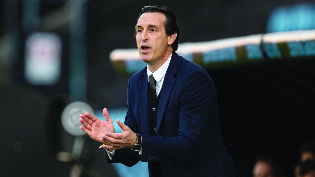 أوناي ايمري مدرب أستون فيلا