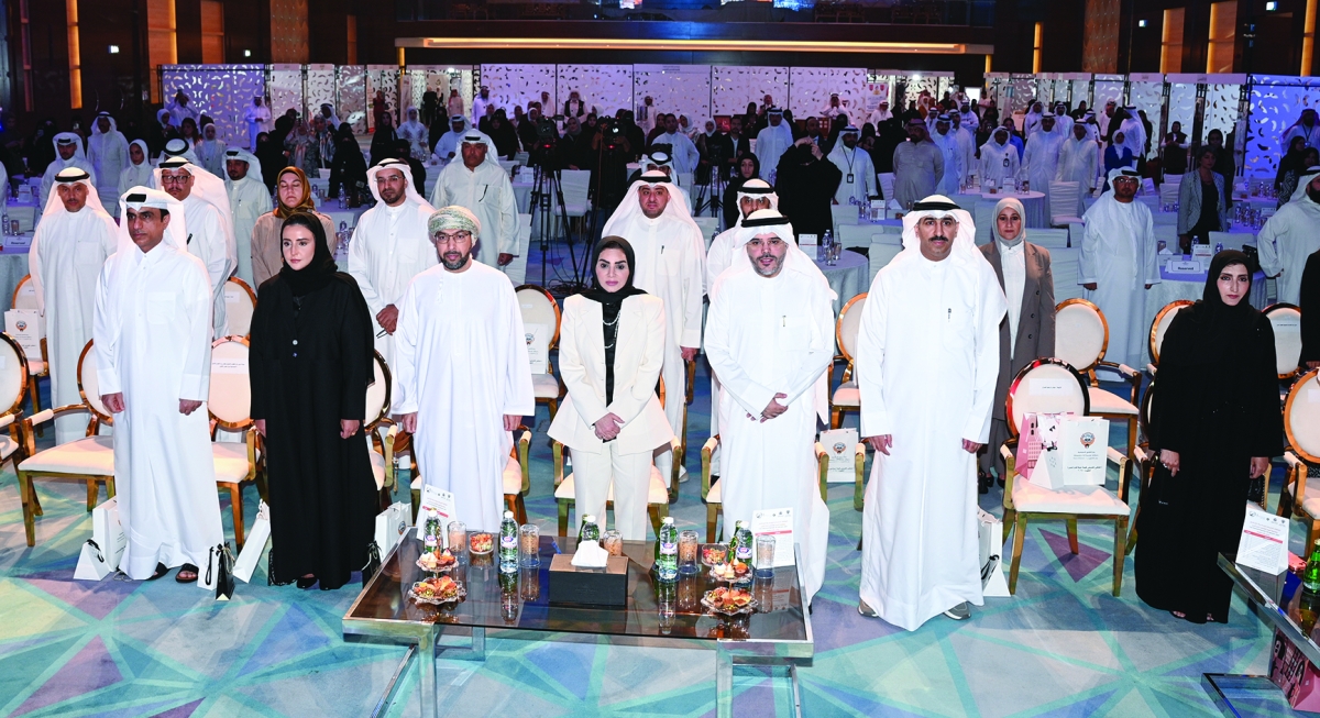 وزيرة الشؤون وكبار المسؤولين في مقدم الحضور 