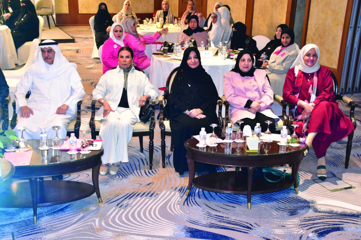 جانب من الحضور 