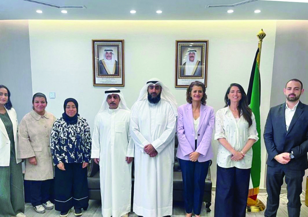 ممثلو «الصحة» و«يونيسف» في لقطة جماعية 