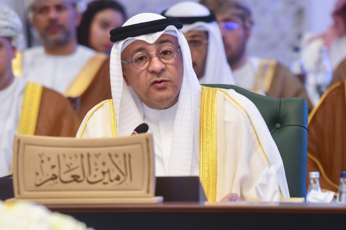 الأمين العام لمجلس التعاون جاسم البديوي