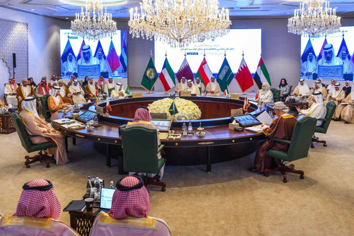 جانب من الاجتماع 