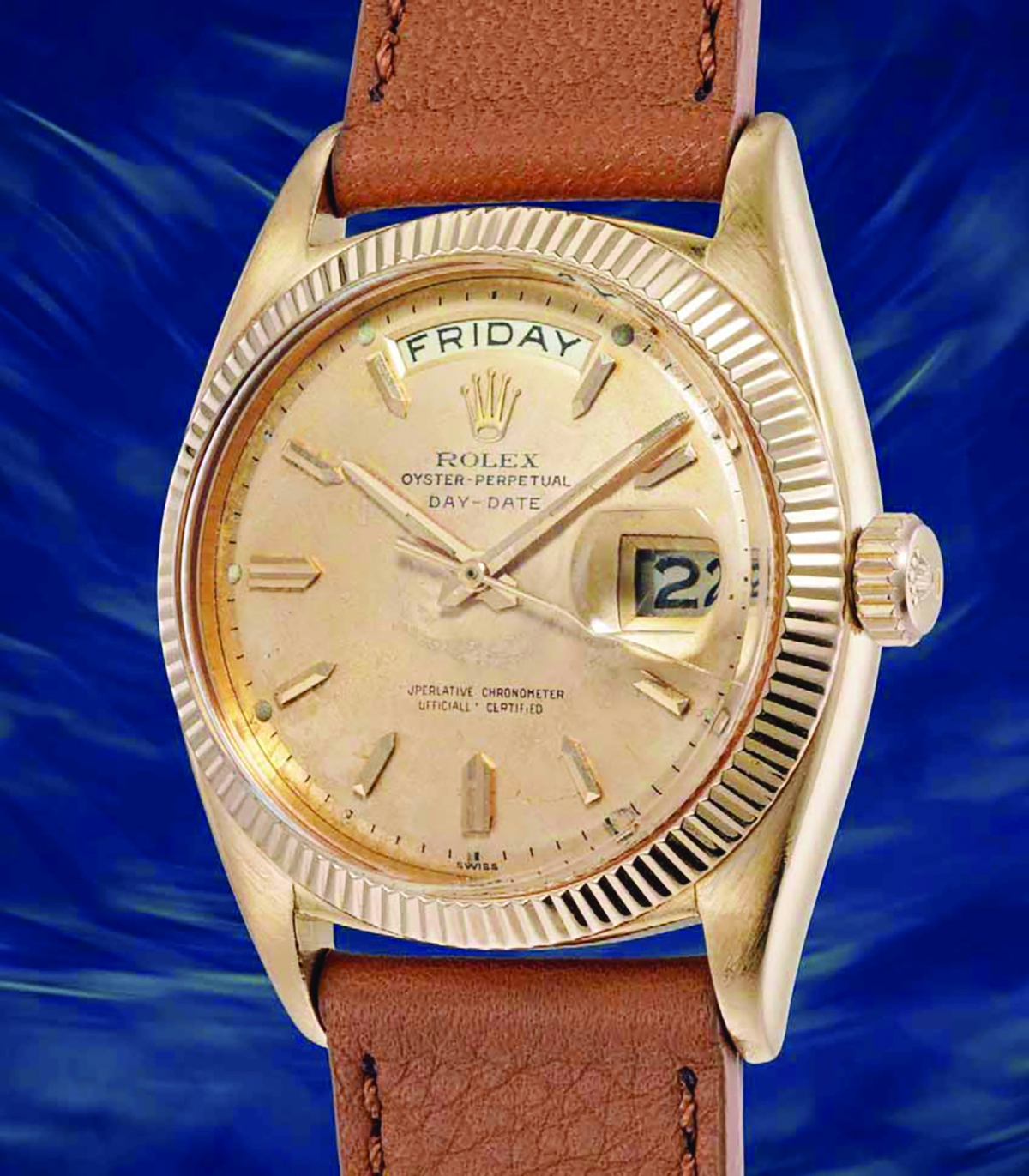 رولكس جمال عبدالناصر 