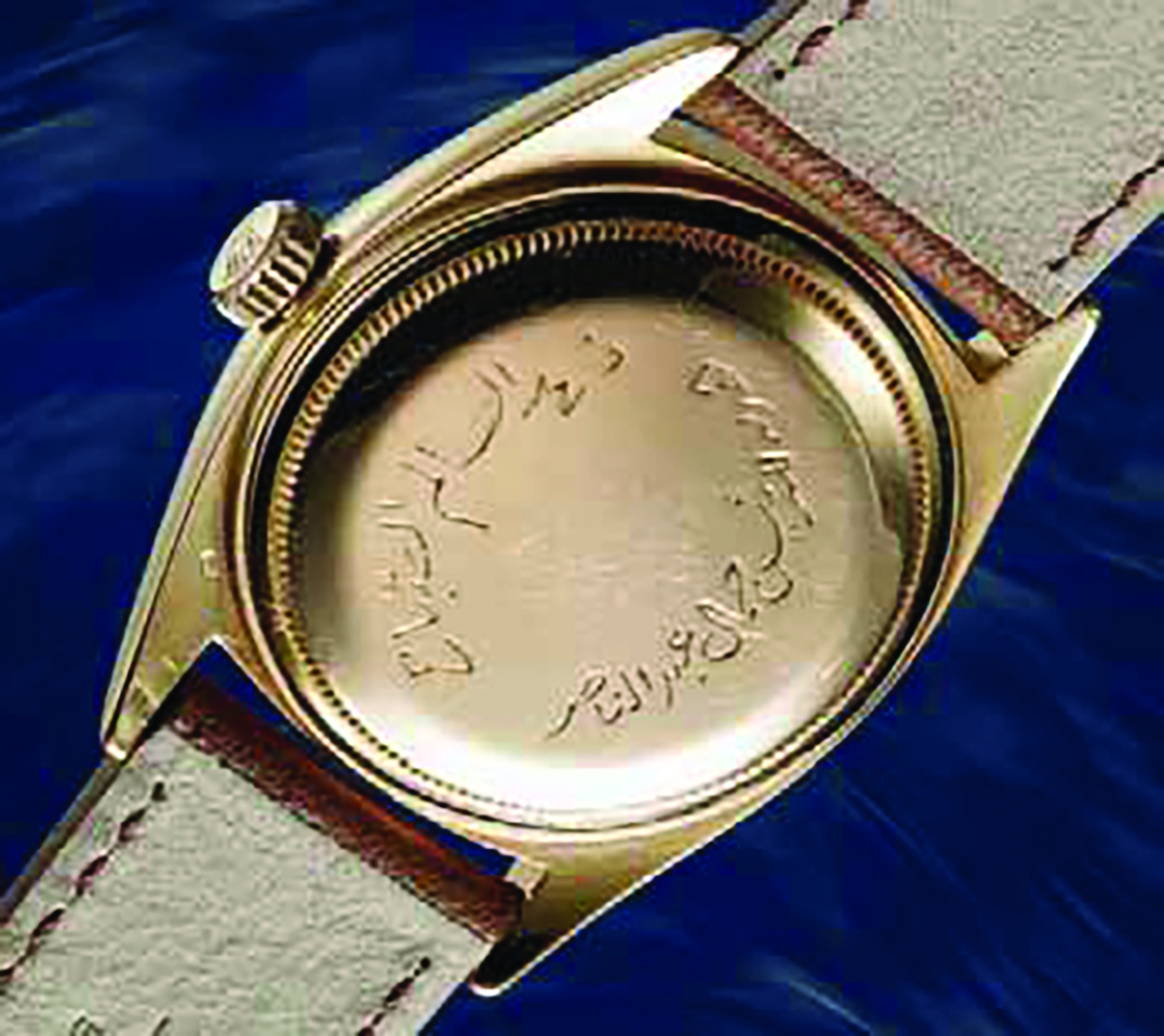 رولكس جمال عبدالناصر